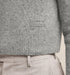 AMI PARIS Pull Col Rond Embroderie Ami Mens Apparel